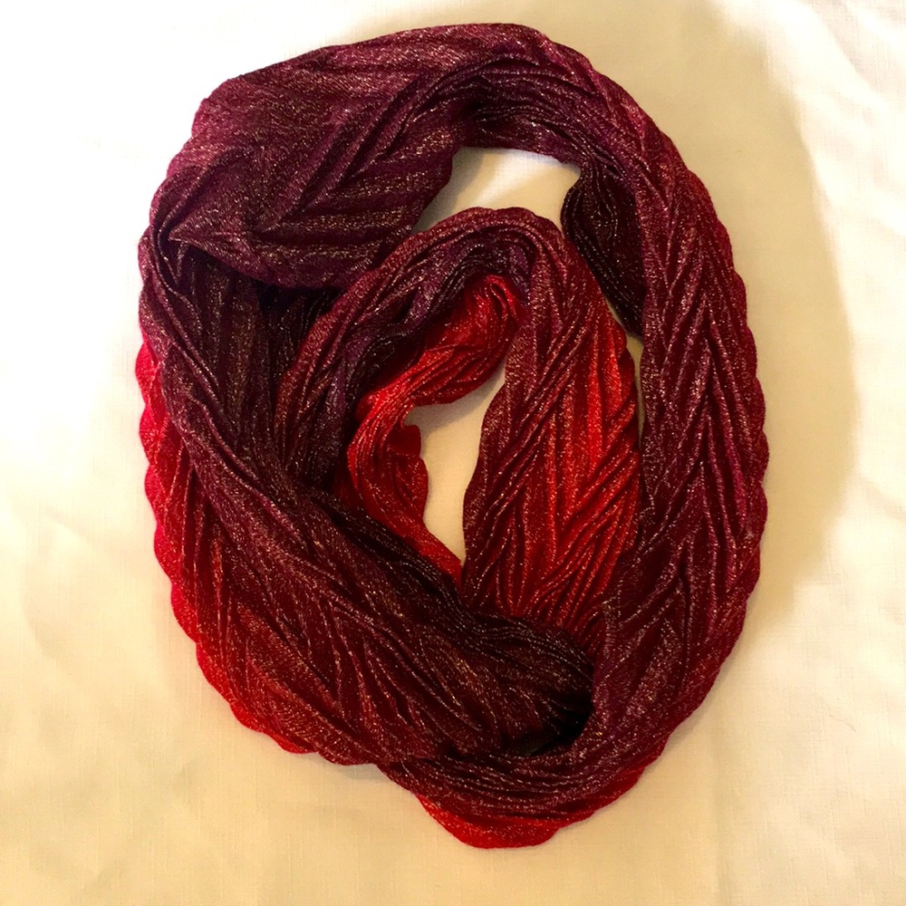 Infinity scarf